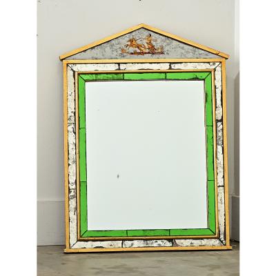 French Early 20th Century glomis Mirror