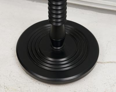 French Ebonized Floor lamp