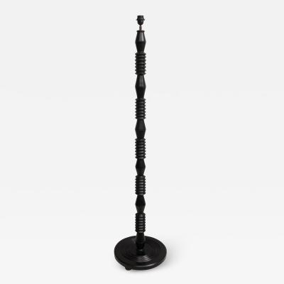 French Ebonized Floor lamp