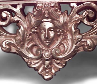 French Empire Bronze Dore Double Inkwell