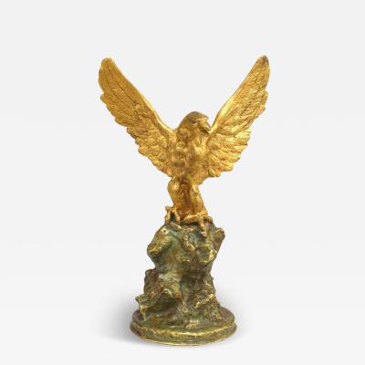 French Empire Bronze Dore Eagle
