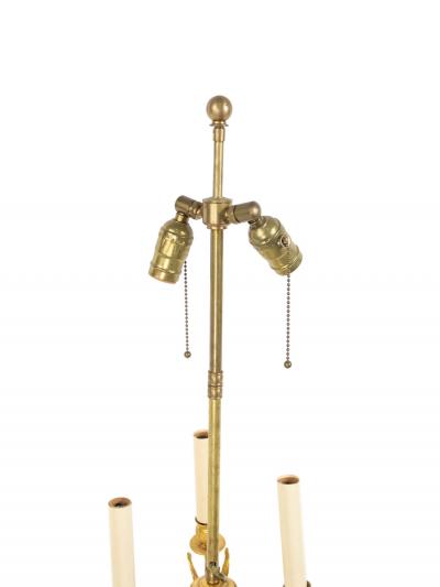 French Empire Bronze Dore Table Lamp