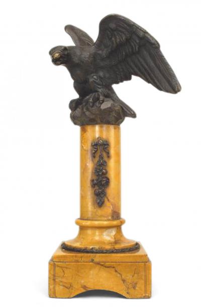 French Empire Bronze Eagle Figure
