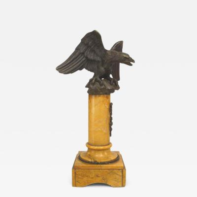 French Empire Bronze Eagle Figure