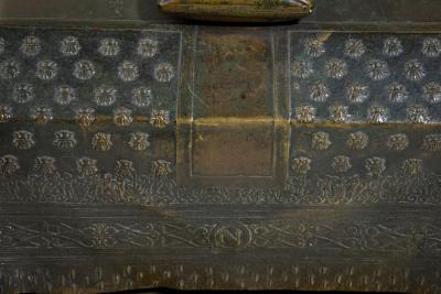 French Empire Bronze Inkwell