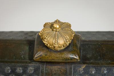 French Empire Bronze Inkwell