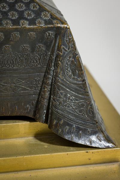 French Empire Bronze Inkwell