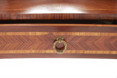 French Empire Bronze Mahogany Vanity