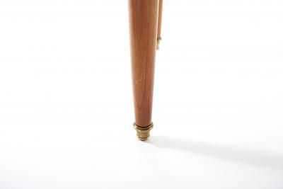 French Empire Bronze Mahogany Vanity