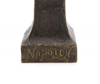 French Empire Bronze Napoleon Bust