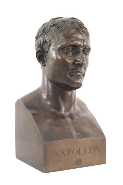French Empire Bronze Napoleon Bust