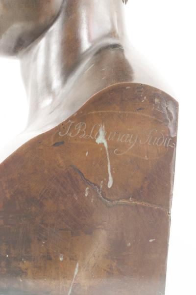 French Empire Bronze Napoleon Bust