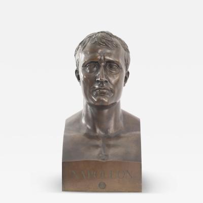 French Empire Bronze Napoleon Bust