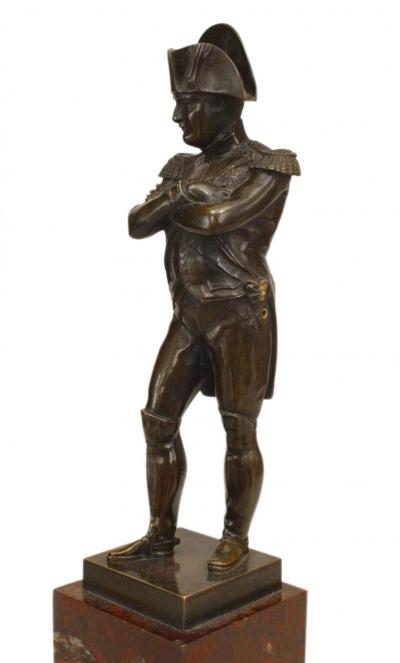 French Empire Bronze Napoleon Figure