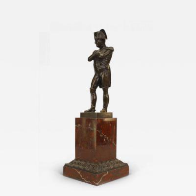 French Empire Bronze Napoleon Figure