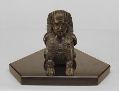 French Empire Bronze Sphinx