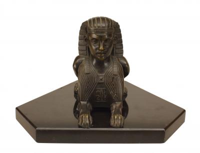 French Empire Bronze Sphinx