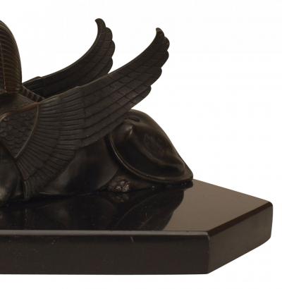 French Empire Bronze Sphinx
