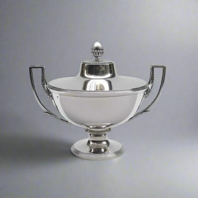 French Empire First Standard Silver Tureen