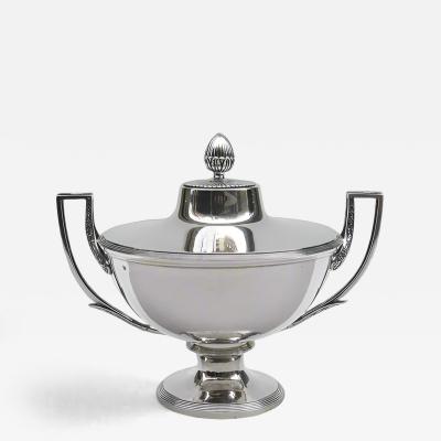 French Empire First Standard Silver Tureen