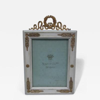 French Empire Gilt Bronze Picture Frame C 1900