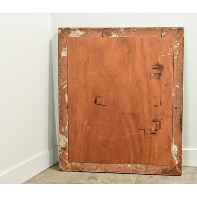 French Empire Gold Gilt Mirror