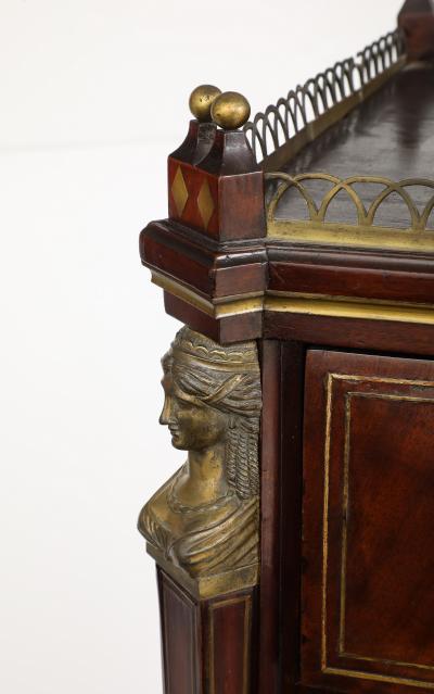 French Empire Mahogany Chest