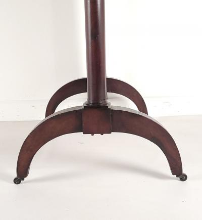 French Empire Mahogany Dressing Mirror 19th Century