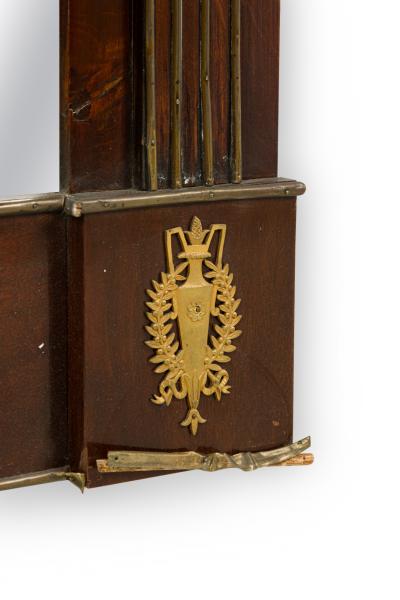 French Empire Mahogany Mirror