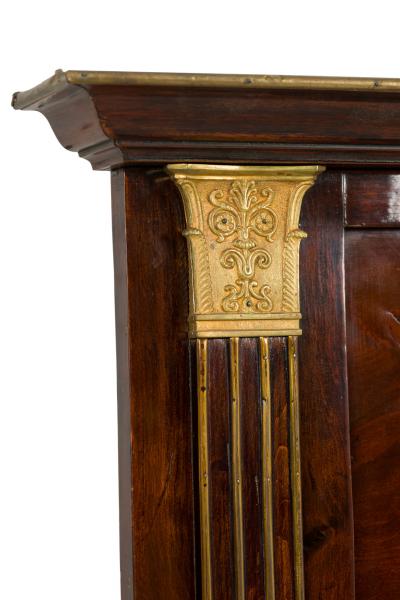 French Empire Mahogany Mirror