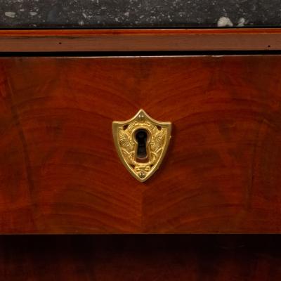 French Empire Mahogany Small Chest 1