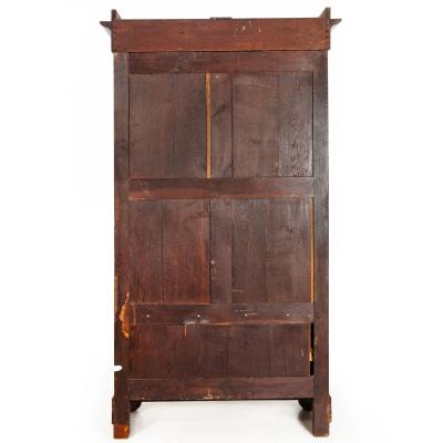 French Empire Ormolu Mounted Mahogany Armoire Wardrobe ca 1820 40