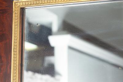 French Empire Ormolu Mounted Mahogany Armoire Wardrobe ca 1820 40