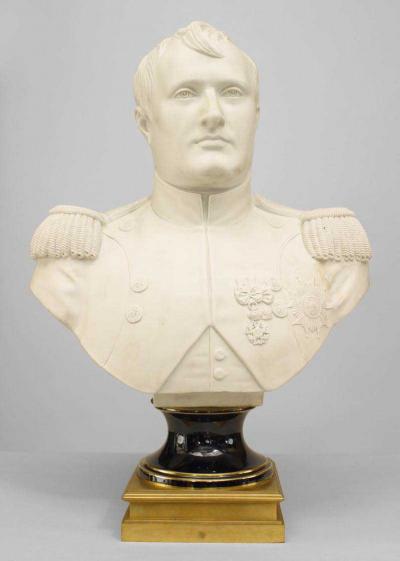 French Empire Parian Napoleon Bust
