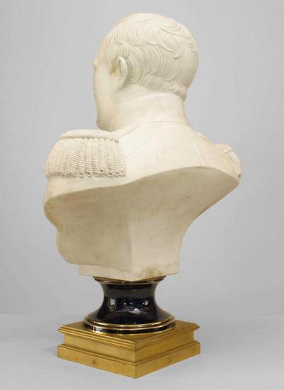 French Empire Parian Napoleon Bust