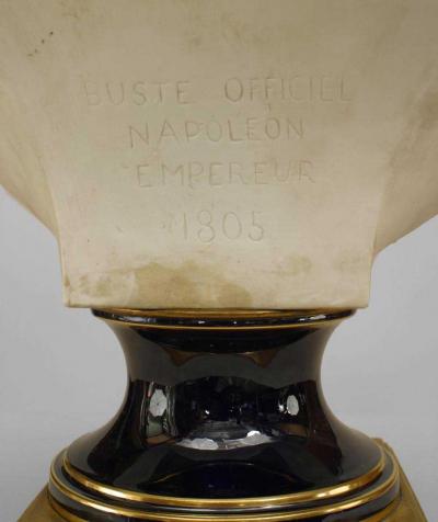 French Empire Parian Napoleon Bust