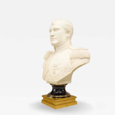 French Empire Parian Napoleon Bust