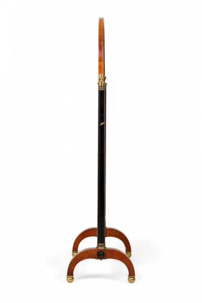 French Empire Style Arched Cheval Mirror