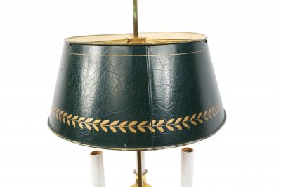 French Empire Style Brass Table Lamp