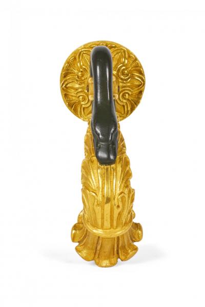 French Empire Style Bronze Dore Door Knockers