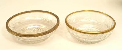French Empire Style Bronze Dore Egyptian Compote
