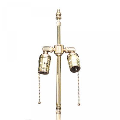 French Empire Style Bronze Swan Table Lamp