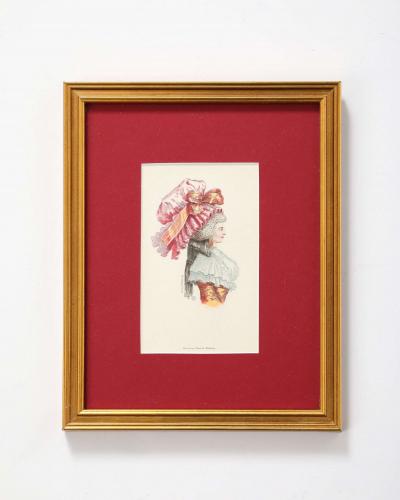 French Etchings Hats 