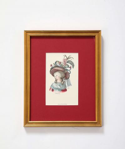 French Etchings Hats 