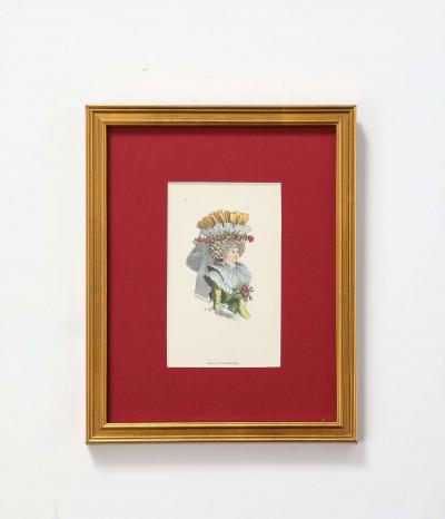 French Etchings Hats 