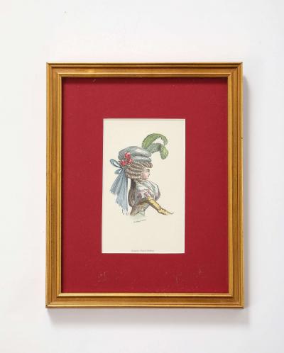 French Etchings Hats 