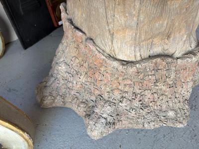 French Faux Bois Jardiniere