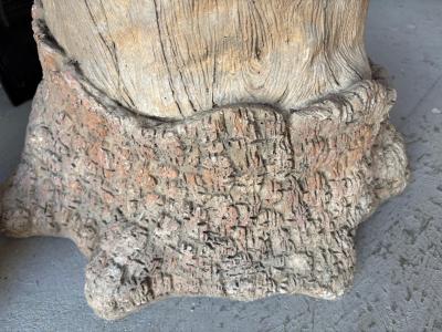 French Faux Bois Jardiniere