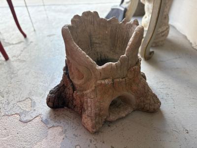 French Faux Bois Jardiniere