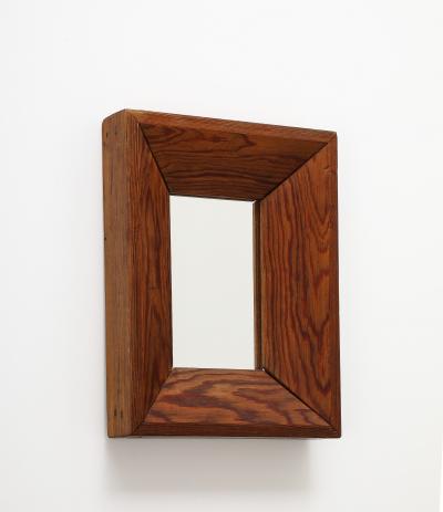 French Fir Deep Framed Mirrors 1940s